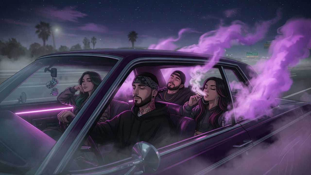 Midnight Blues Ride 🌙 &mdash; OG Chill Rap | West Coast &bull; Bluesy &bull; Late Night Drive