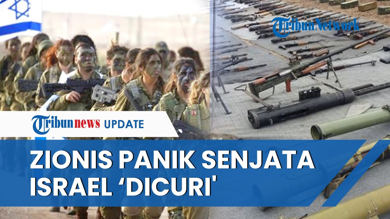 UPDATE Hari ke-35 Perang Israel Hamas Hamas Serang Israel Pakai Senjata Zionis hingga IDF Ketakutan