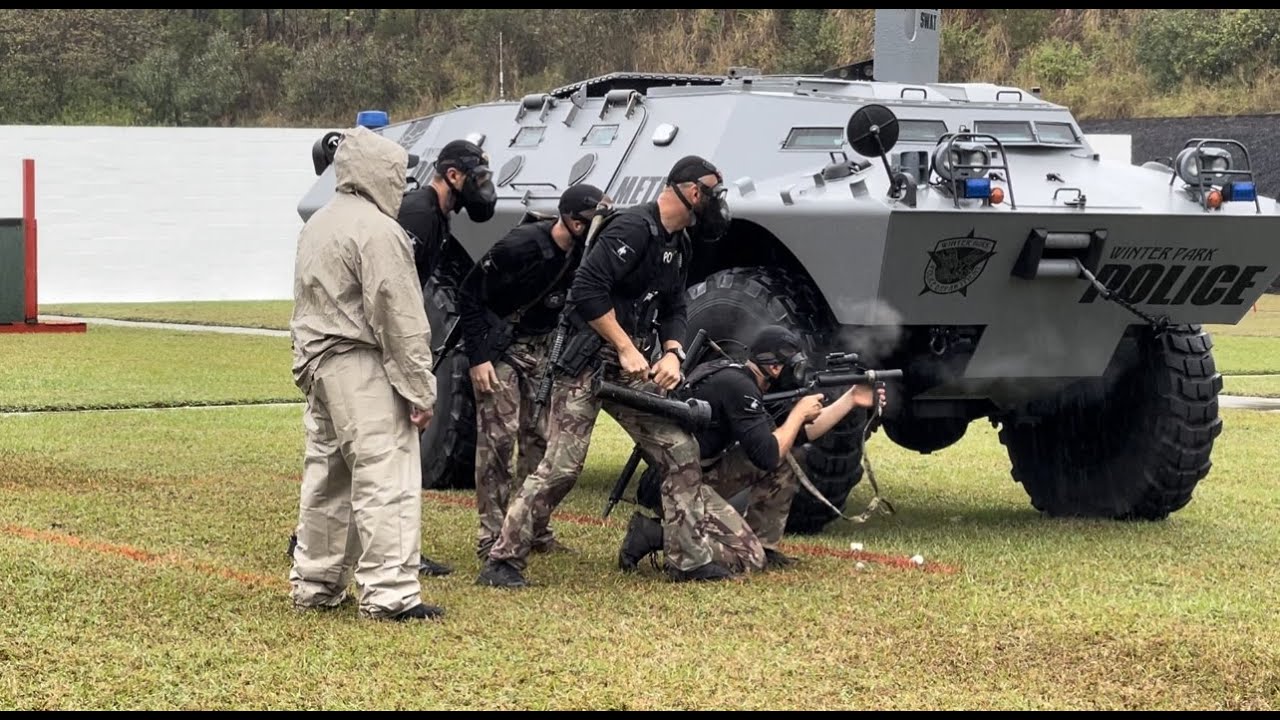 SWAT ROUNDUP RECAP: More Than A Competition For Orlando Police SWAT Team