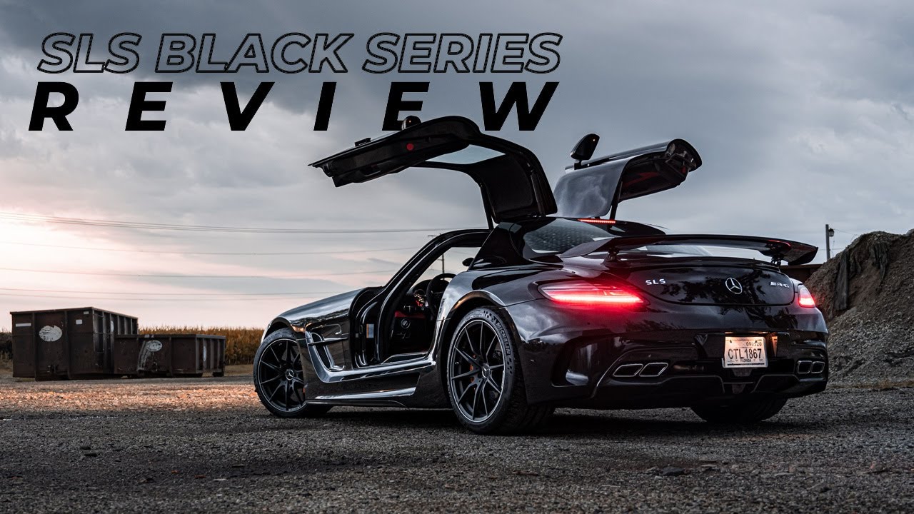 2014 Mercedes Benz SLS Blackseries Review - 