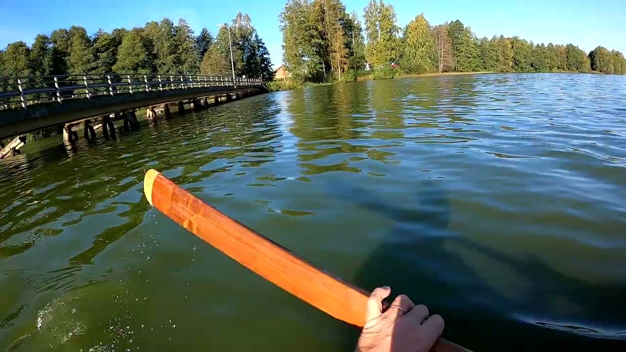 Kierros Köyliöjärvellä 7.9.  2024  osa 1