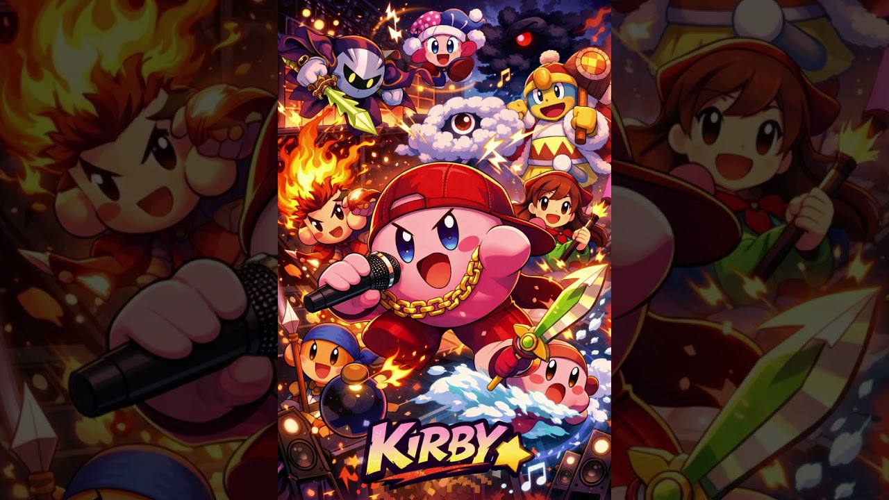 kirby y sus habilidades