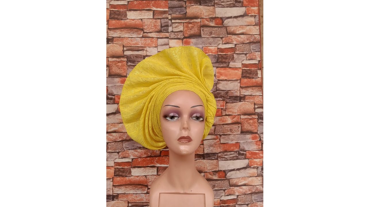 How to make this latest autogele style||Step by step tutorial