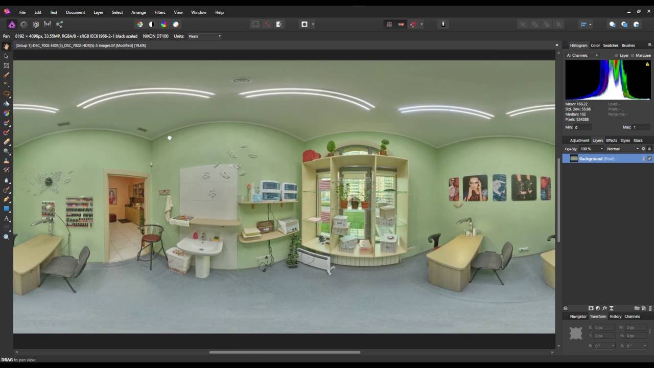 Workflow - Autopano Giga | Affinity Photo