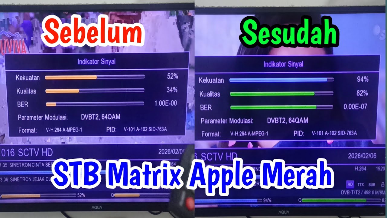 Tips Ampuh Agar Sinyal TV Digital Kuat & Jernih | Anti No Signal!
