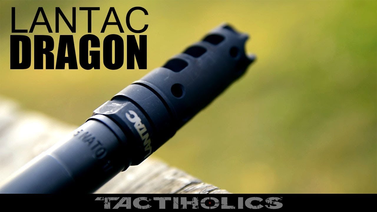 Zero Recoil: Lantac Dragon Muzzle Brake | Sig M400 - Tactiholics™