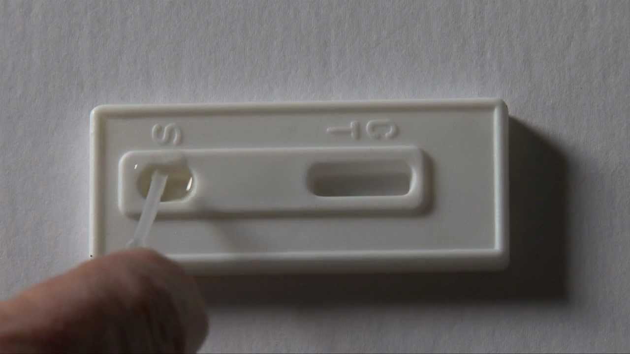 Sexual Health TVC 1: Pregnancy test