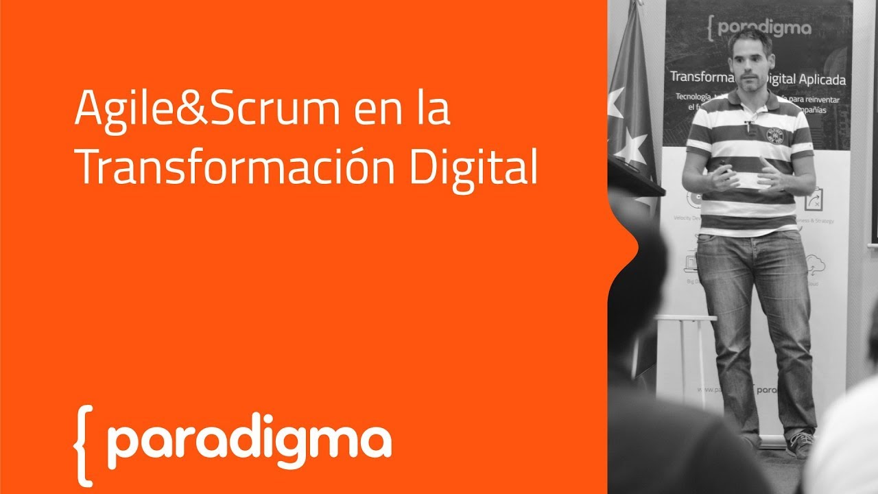 [Meetup] Agile & Scrum para la Transformación Digital