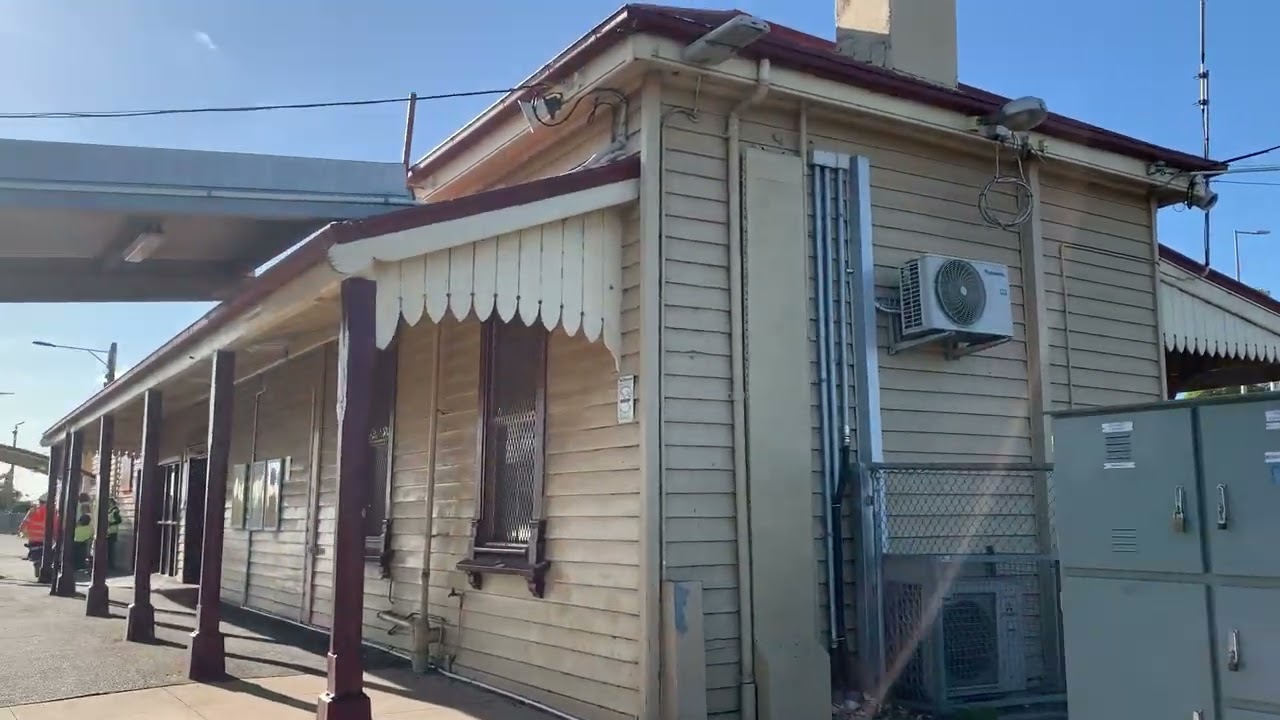 Old Melton Railway Station 1889-2025