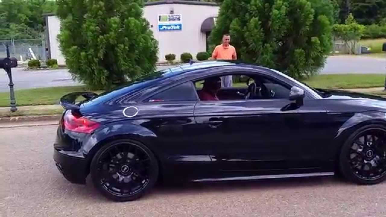 Covert Customs Corporation - Evan drives a Stage 2 Audi TT-RS - Fly-by 2