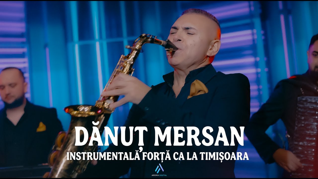Danut Mersan - Instrumentala Forță ca la Timisoara (Videoclip Oficial 2026)