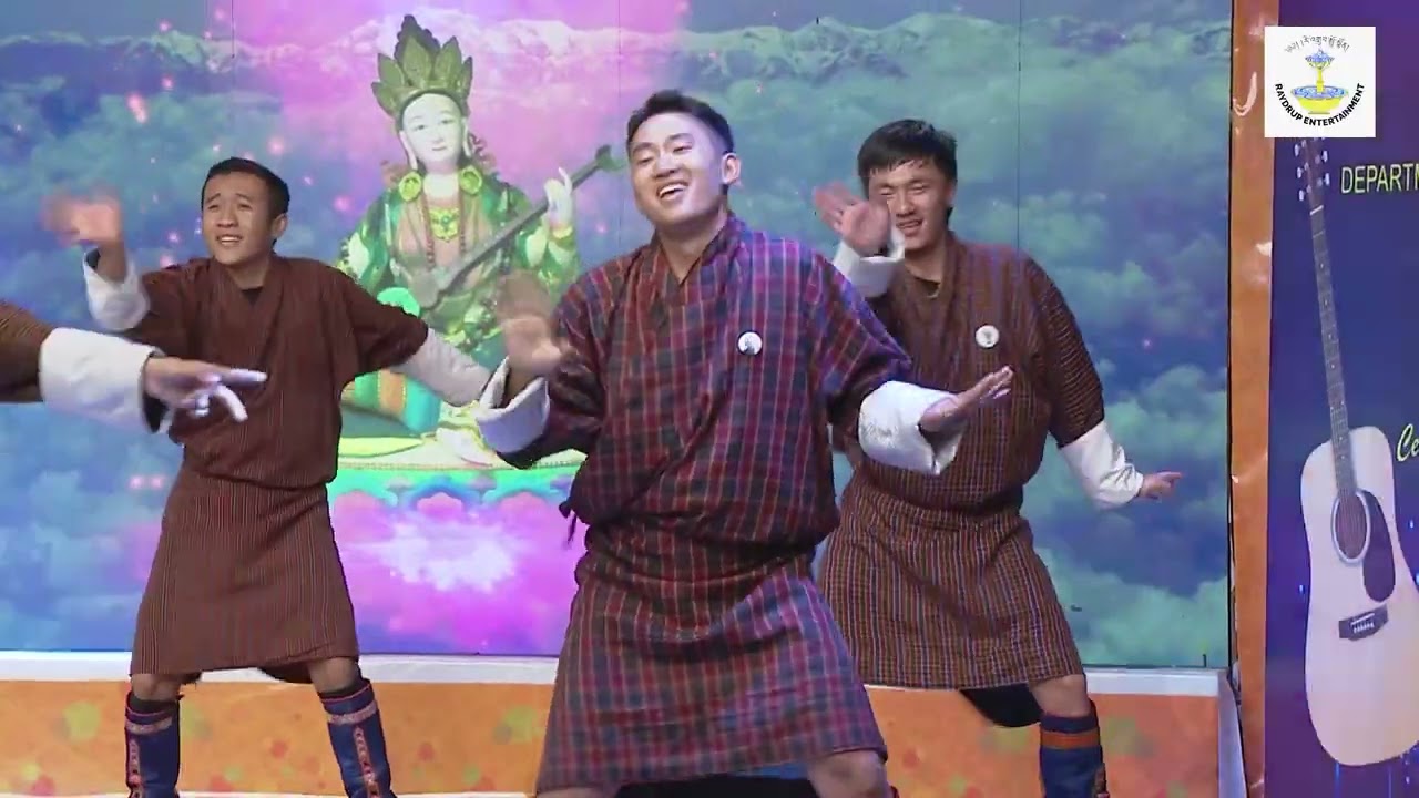 Wai bumo Bangkok by Druk Driglam boys.
