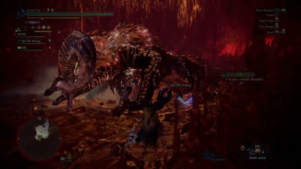 Monster Hunter: World™*Alatreon set Hunt kulve taroth