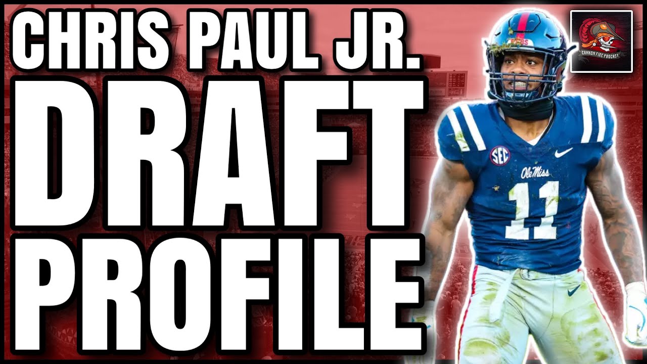 Chris Paul Jr. NFL Scouting Report: Tampa Bay Buccaneers Draft Profile