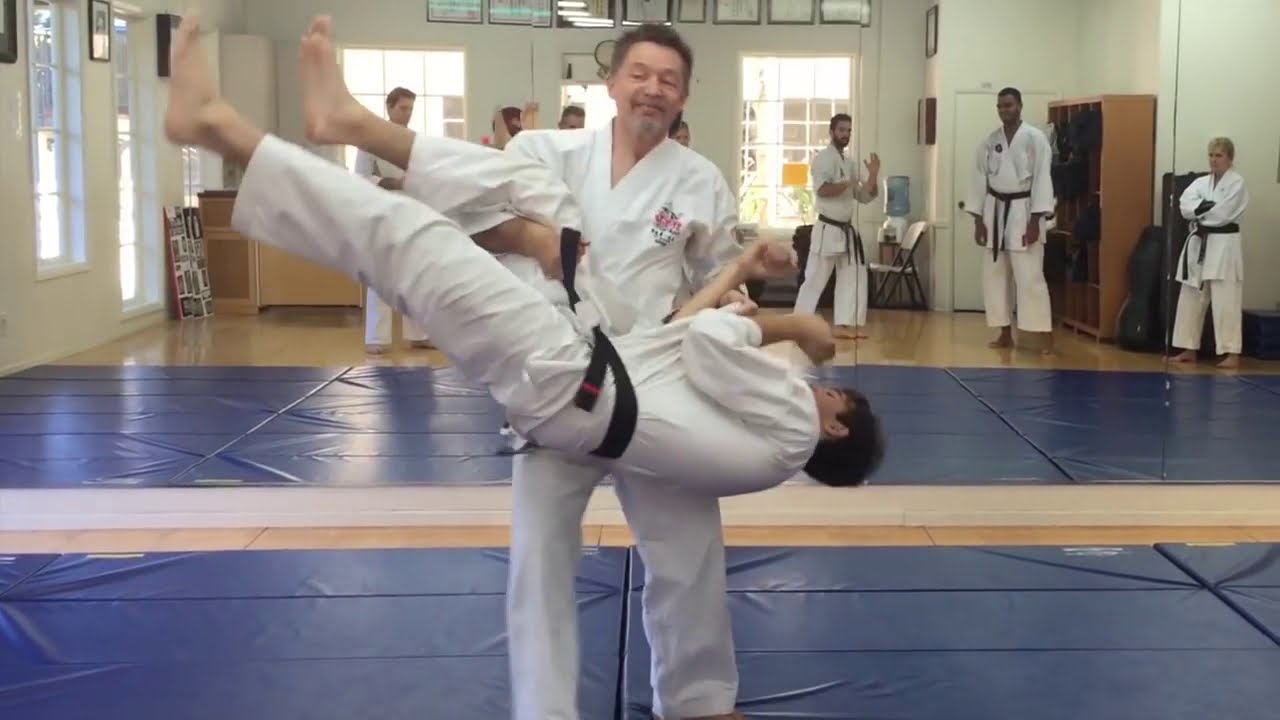 Paul Enfield sensei  |  Sanseiru Bunkai