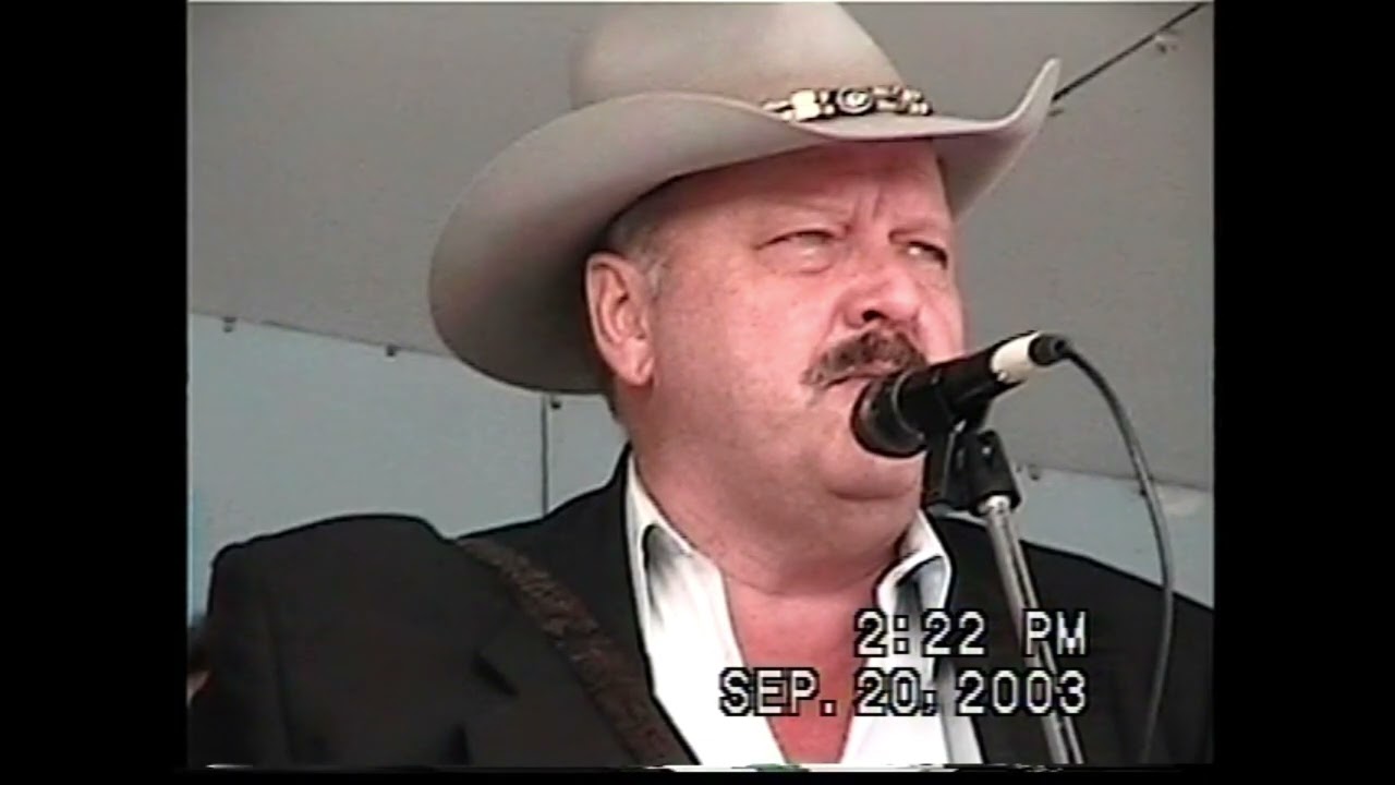 Dave Evans & River Bend - Poppy Mountain Bluegrass Festival September 20, 2003 (Early Set)