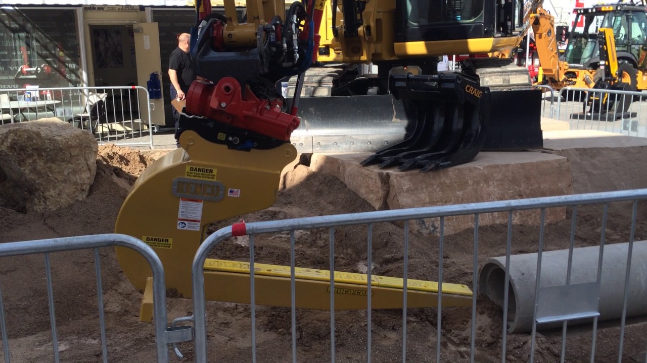 Indexator Pipe Hook Demonstration - Kenco