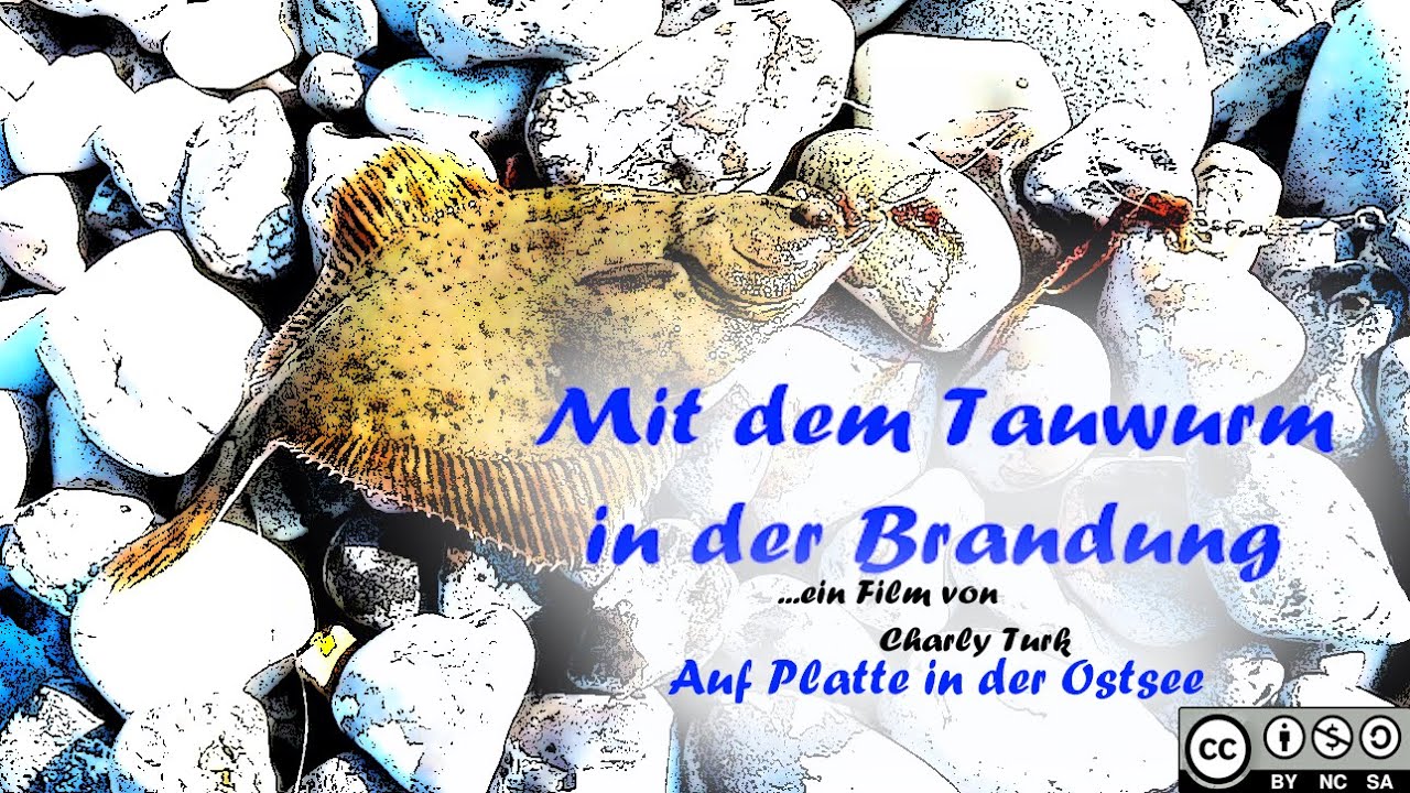 Mit dem Tauwurm in der Brandung (Anfang April 2025)