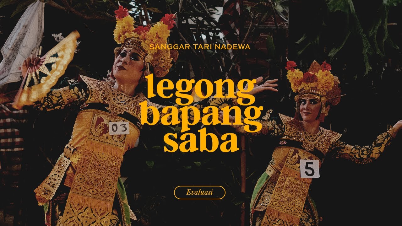 Legong Bapang Saba | Traditional Balinese Dance Performance
