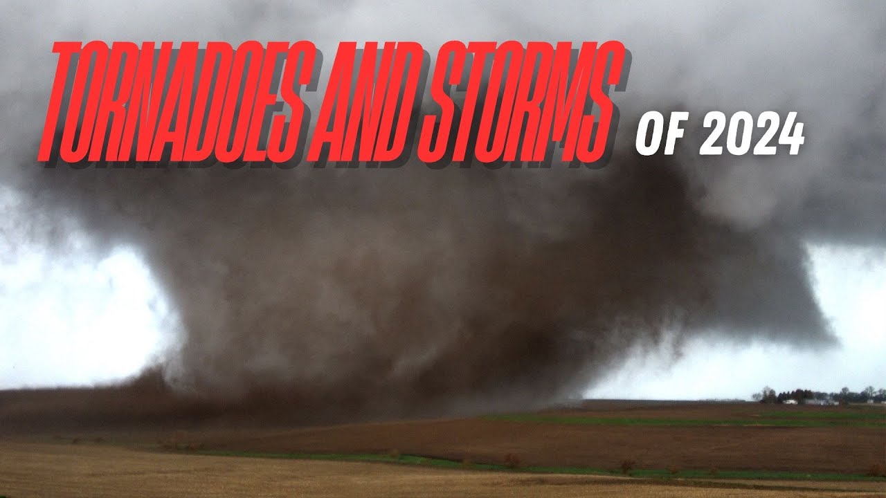 2024 Tornadoes and Storms by Stormgasm