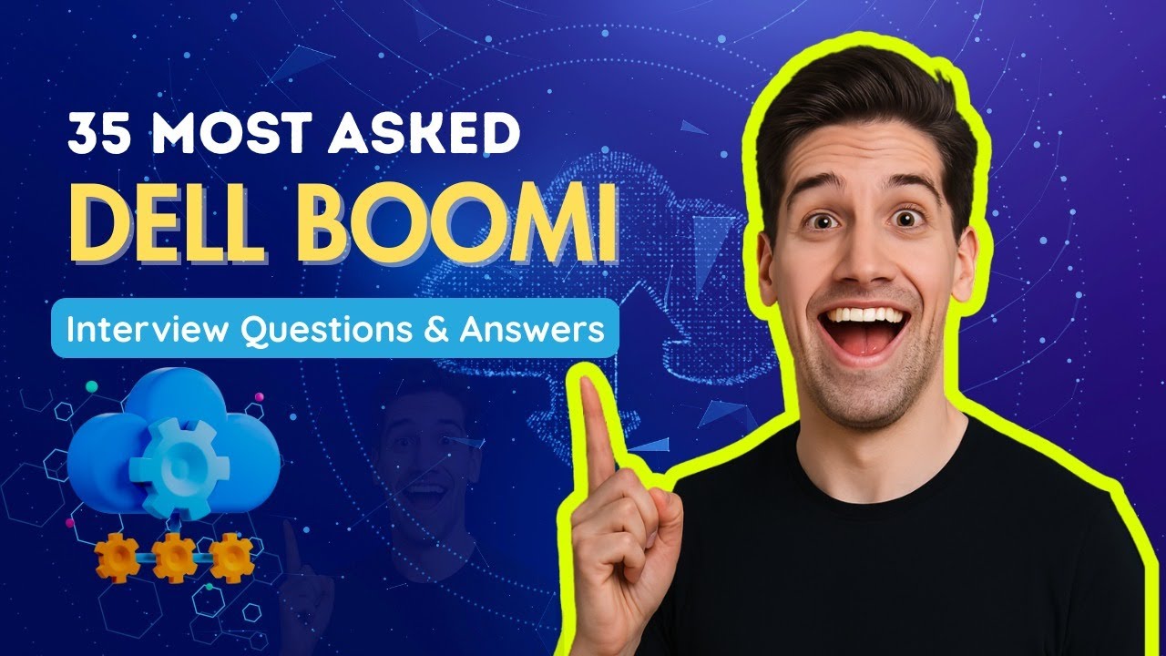 Boomi Interview Questions 2025 | Dell Boomi Interview Questions and Answers | TechknowLazy