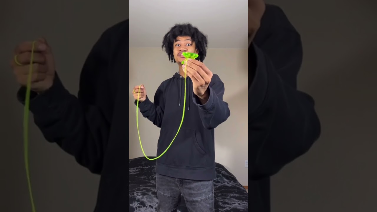 &ldquo;Do the DNA with a responsive yoyo&rdquo;