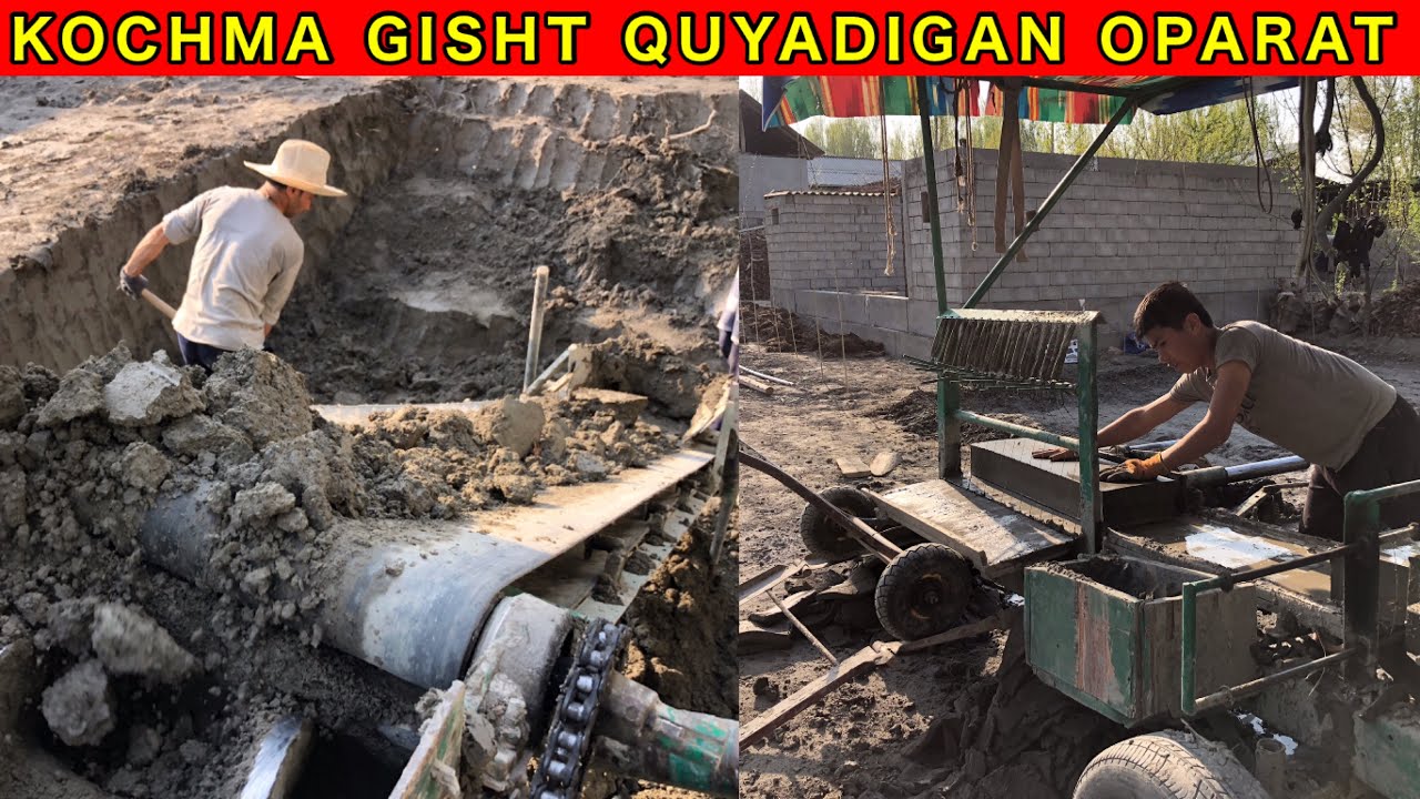 KUNIGA 700 ming sof foyda. Xom gisht quyish biznesi ☎️ +998 91-200-75-90