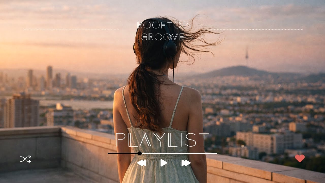 ROOFTOP GROOVE | chill mood | Vol.03 | Playlist | Chill Instrumental Jazz-Hop on the Rooftop 🌆