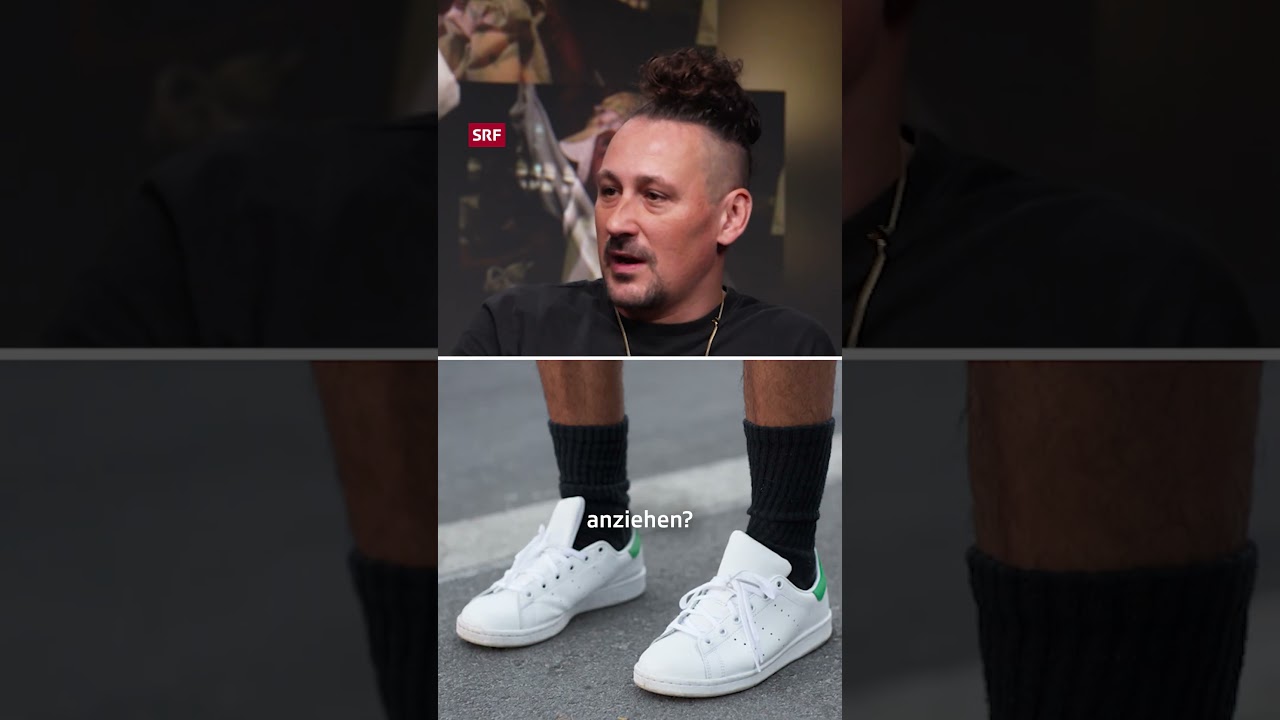 Stress roastet Pablo wegen seinem Style 🫠🧦 | Bounce | SRF