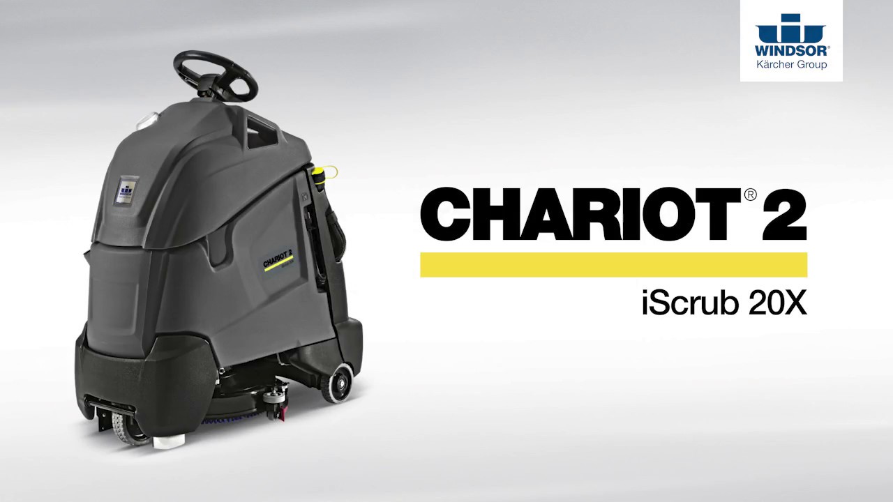 WKG Chariot 2 iScrub 20 Deluxe