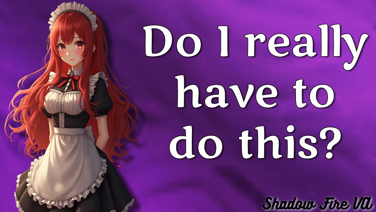 Girlfriend Cleans In A  Maid Outfit [ASMR Roleplay] [F4M] [Maid]