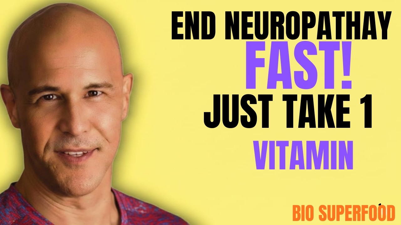 Over 60 Take ONE Vitamin Daily to Reverse Nerve Damage in 2 Weeks