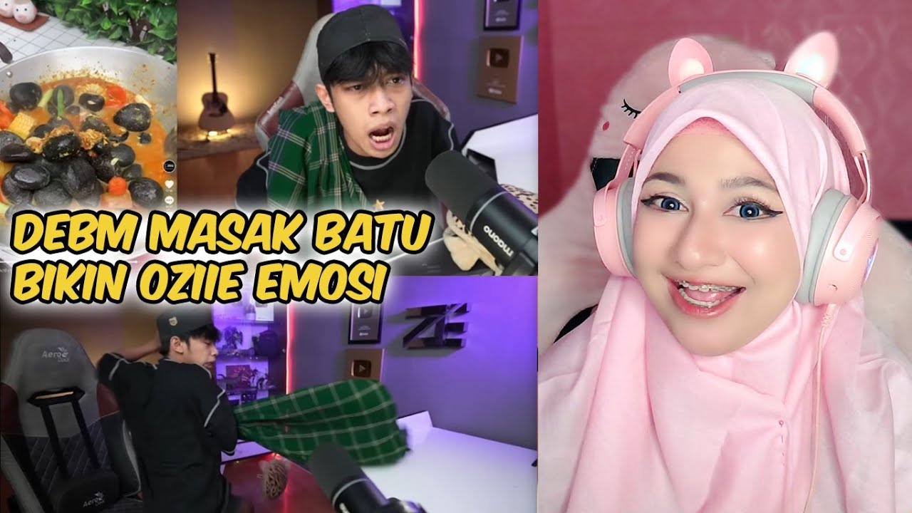 UDAH LAMA ENGGA REACTION OZIIE TV LIAT DEBM | AUTO NGAMUK
