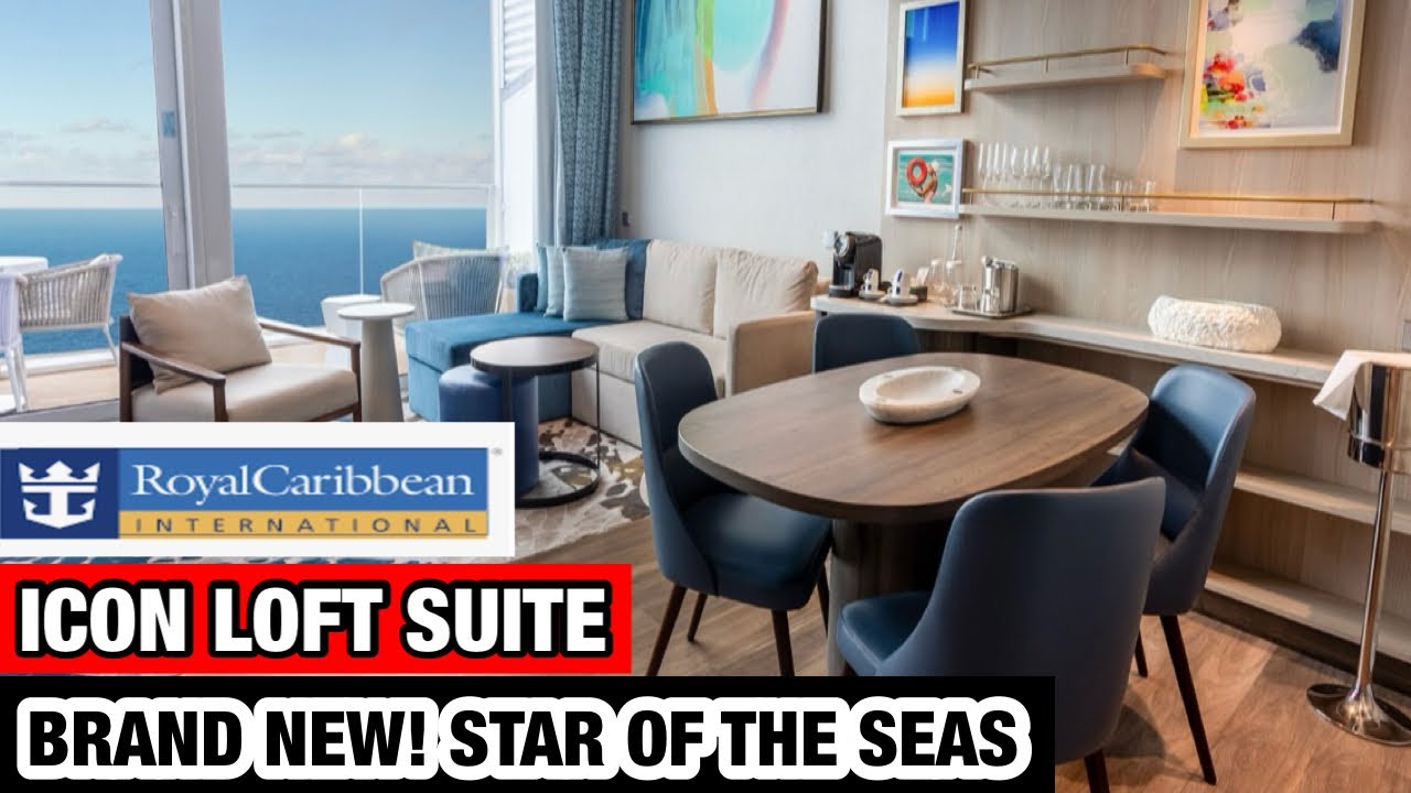 СОВЕРШЕННО НОВЫЙ! ПОЛНЫЙ ОБЗОР КАБИНЫ - Star of the Seas | Icon Loft Suite, номер 17038, Royal Ca...