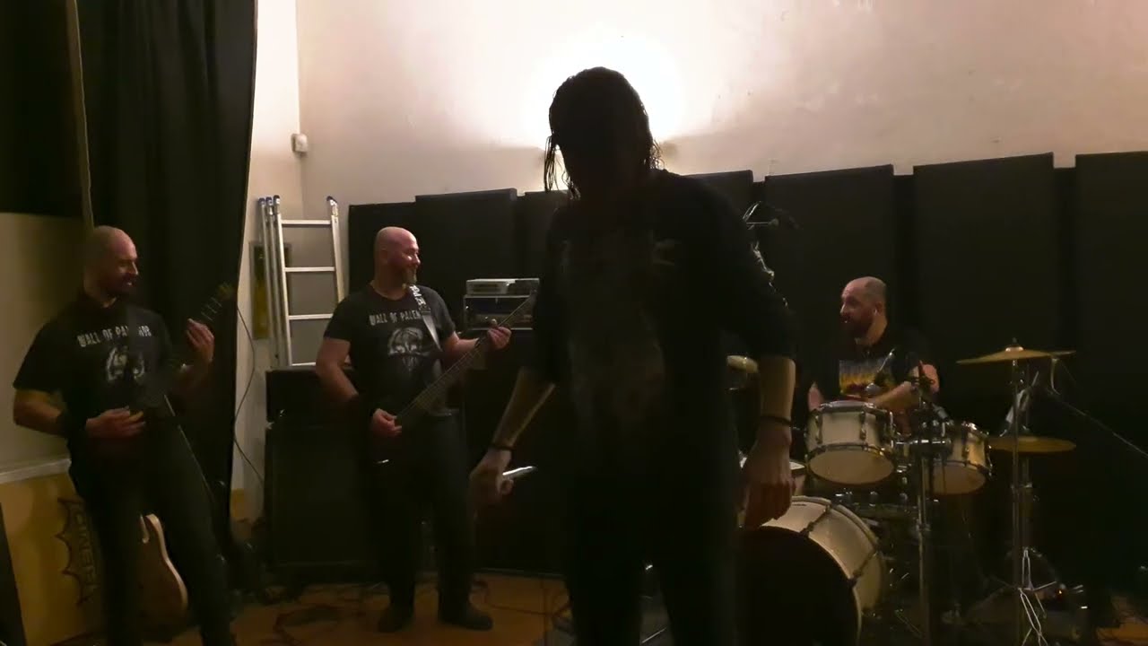 Wall of Palemhor - G.O.Y.M. - live Giardini Sonori (PC) 10/02/24 Italy