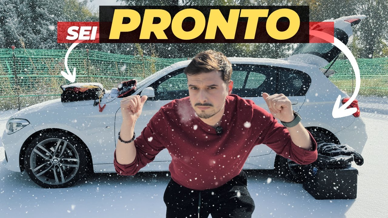 L'INVERNO &egrave; qui [ la tua AUTO &egrave; PRONTA? ]