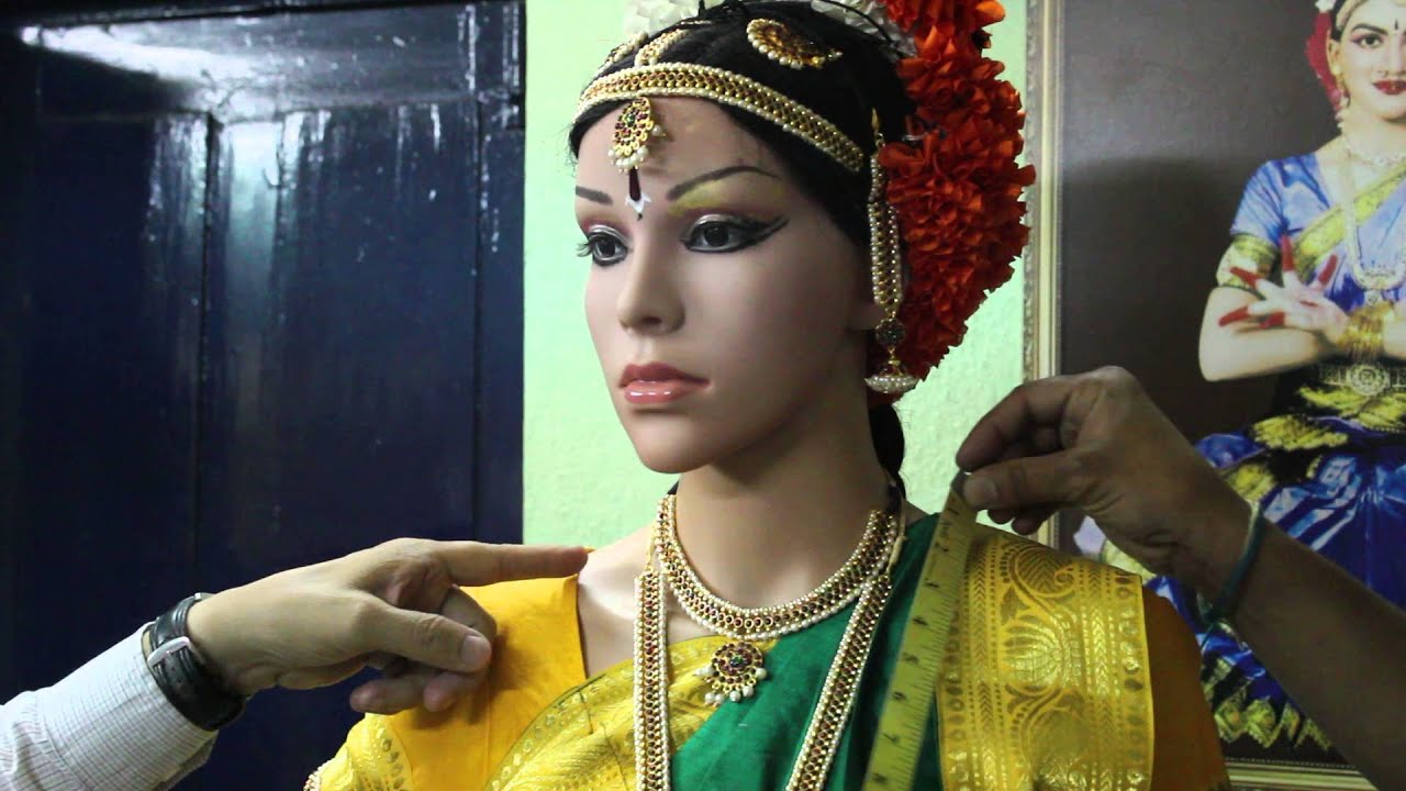 Adarsha Dress Palace - Bharatanatyam / Kuchipudi Dance Costume Measurements
