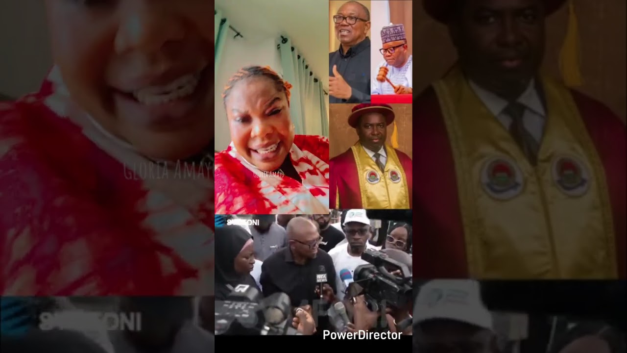 Nigeria's and demanding for free and fair election.....