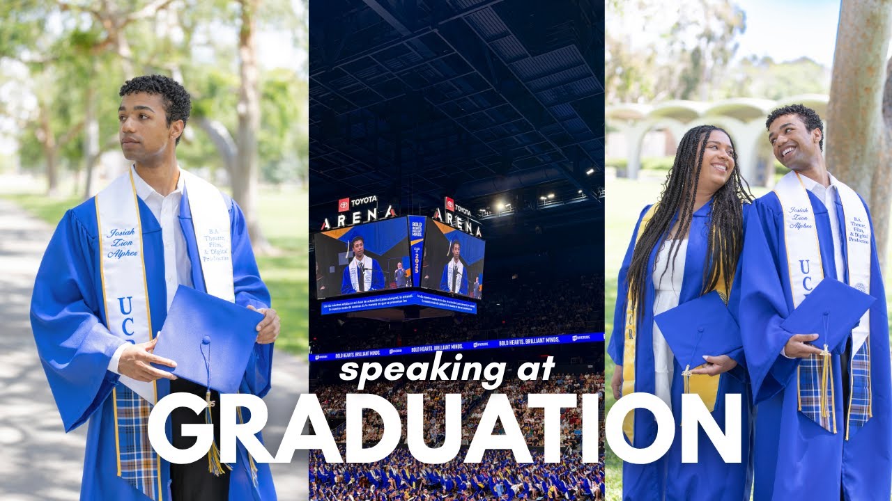 i spoke at my college graduation
