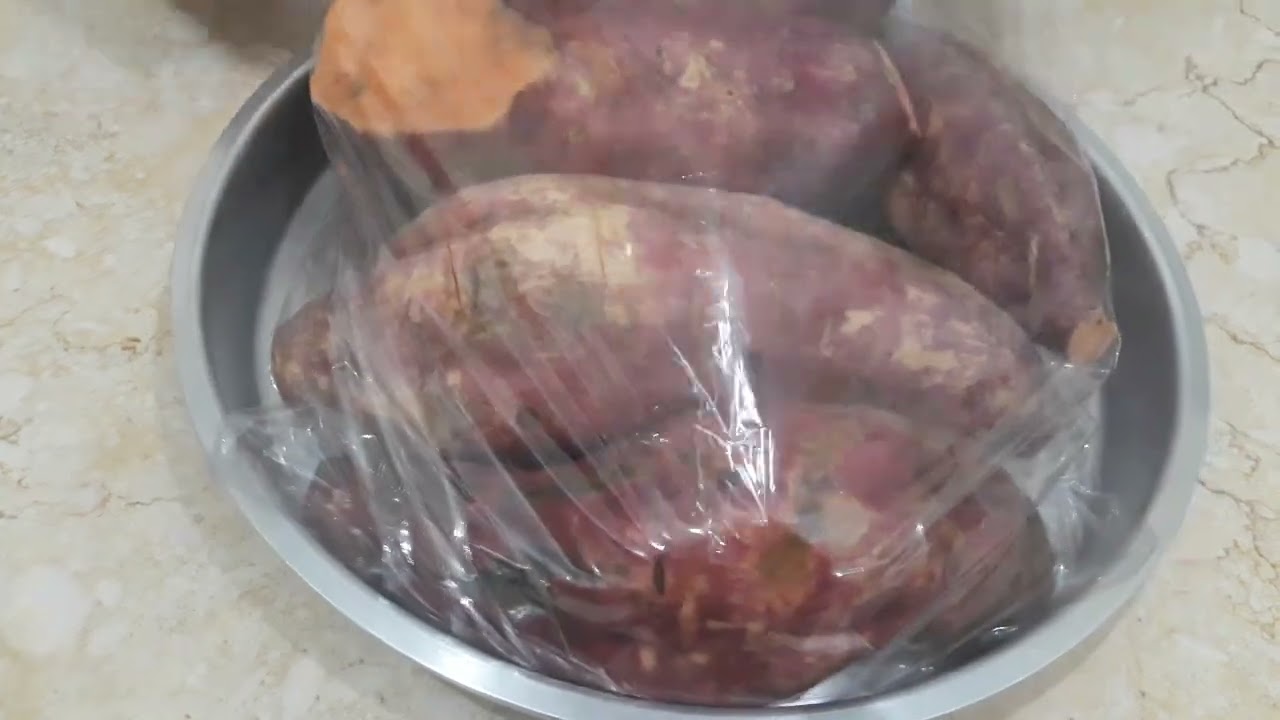 سحر البطاطا المشوية مكرملةوطرية ولا اروع من كدة وصفات الشتاء ولزوم السهرة