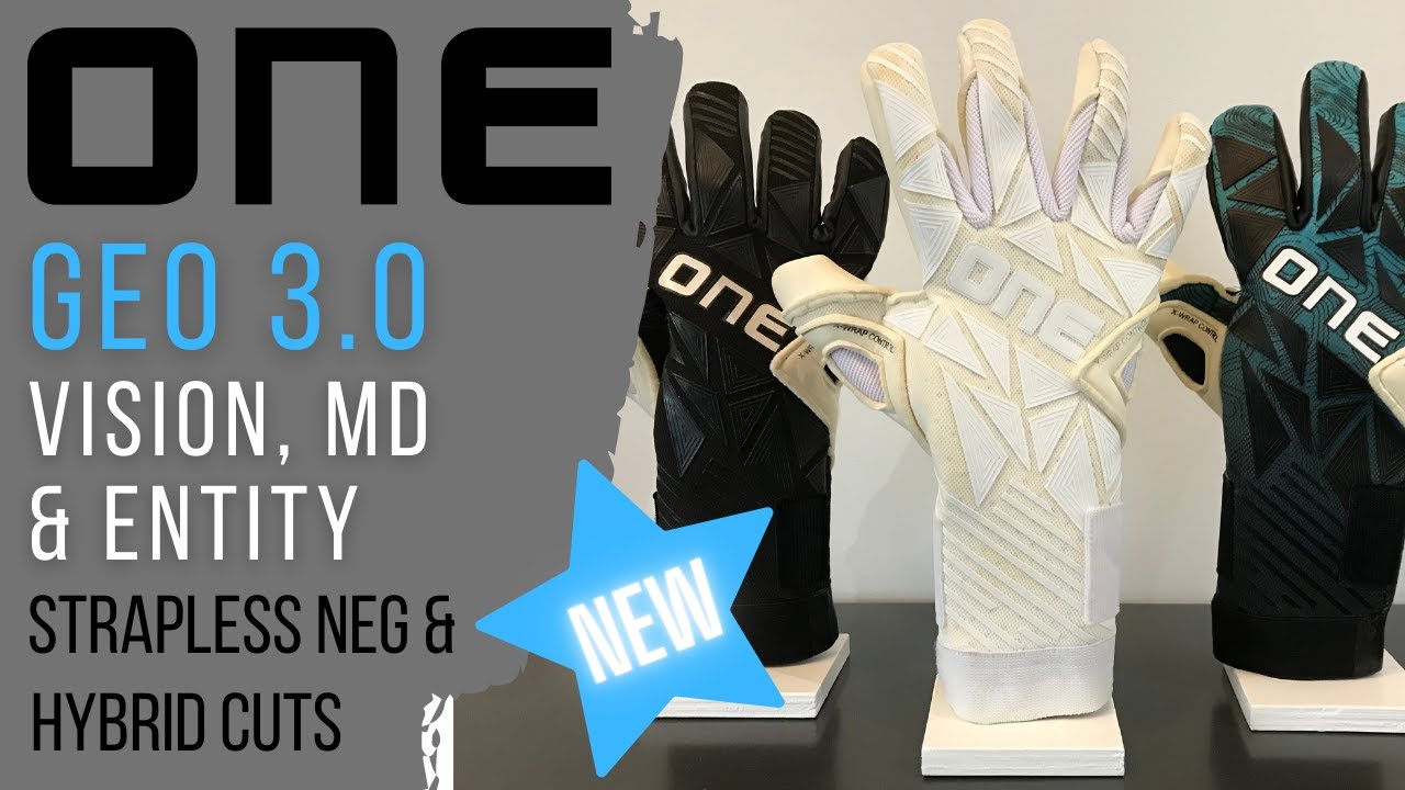 ONE GLOVE GEO 3.0 Strapless Goalie Glove Review | Worn by Premier League GK's Dubravka & McCarthy!