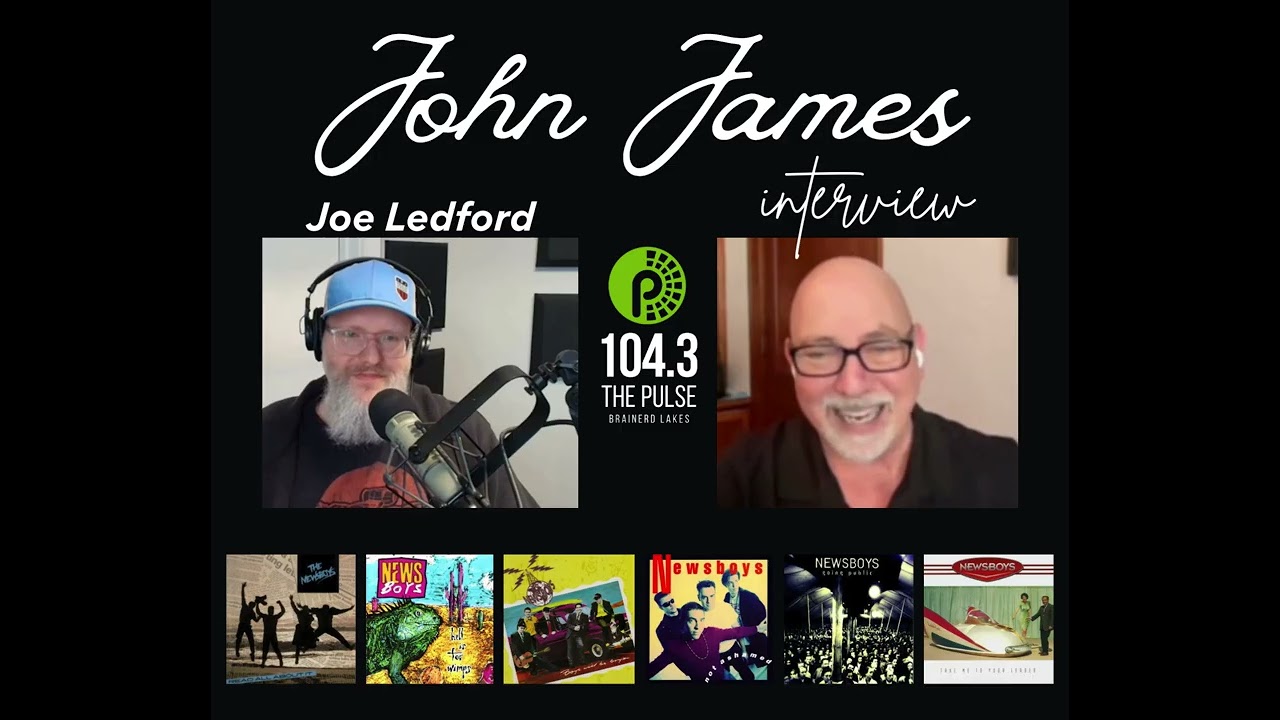 Joe Ledford from 104.3 The Pulse interviews John Joseph James