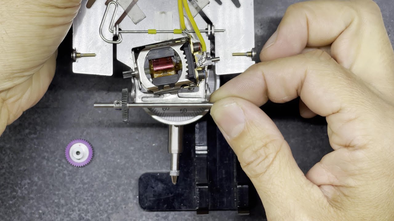 Preparing for the Slot Car World Championships -  How can a set screw affect the axle so much?