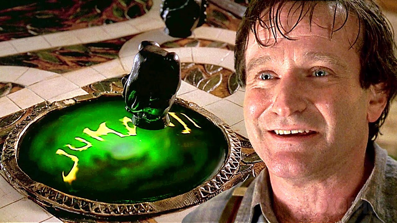 Cada vez que alguien vence a Jumanji en las películas de Jumanji ⚡ 4K
