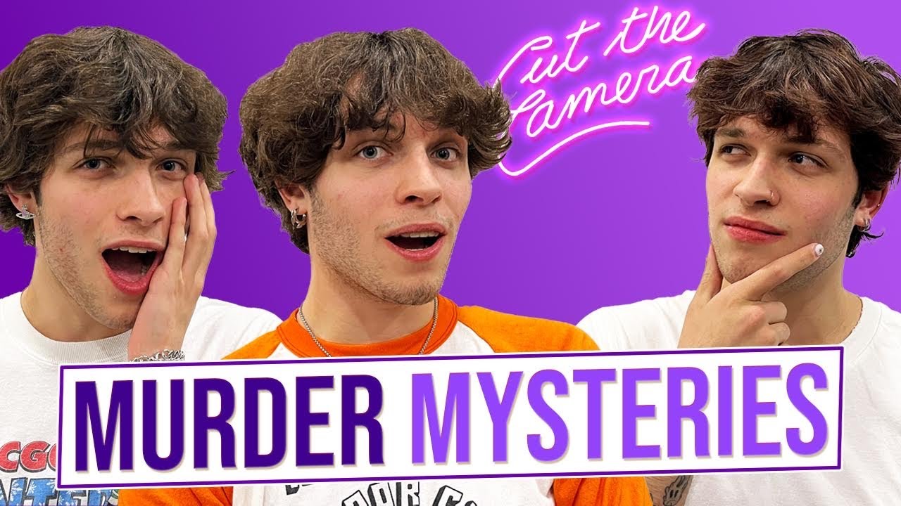 EP.34 Cut the Camera Podcast: Unveiling Murder Mysteries with the Sturniolo Triplets