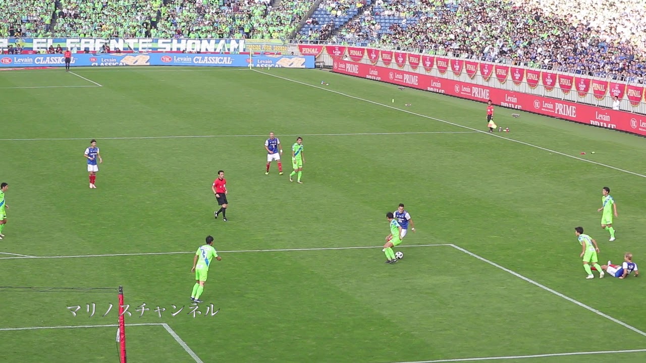 【誤審】ナイスジャッジ？誤審？どうなんだ？ルヴァン杯決勝　横浜F・マリノスVS湘南ベルマーレ