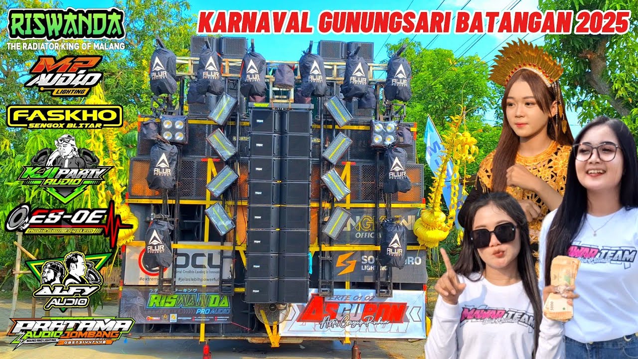 KARNAVAL GUNUNGSARI BATANGAN PATI 2025