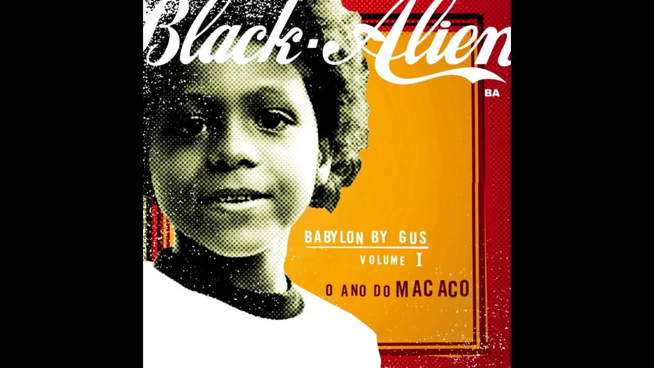 Black Alien - From Hell Do C&eacute;u