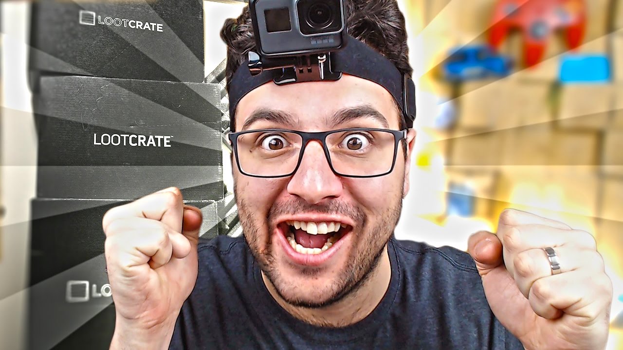3 LOOTCRATE EN 1 VIDÉO! :O | Unboxing