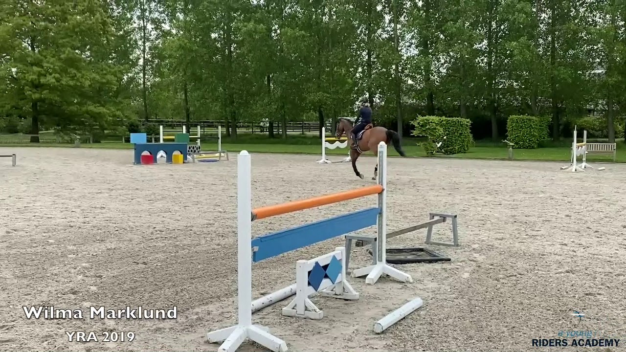 YRA moves to digital training - Henk Nooren - Back to Jumping